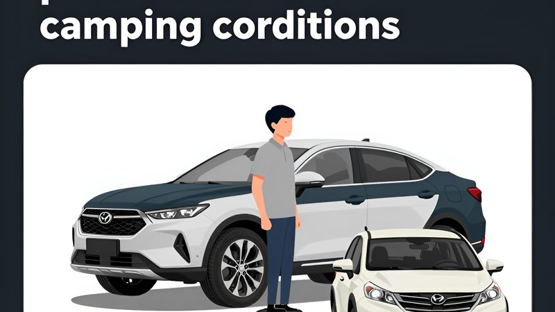 Процесс очистки защитной пленки фар Volkswagen Golf в условиях кемпинга от АвтоМаг Кемпинг
