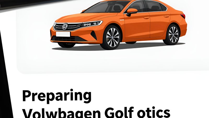 Современные фары Volkswagen Golf в подготовке оптики к путешествиям от компании АвтоМаг Кемпинг